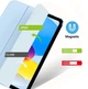 Чехол для планшета BeCover Tri Fold Hard для Apple iPad 10.9" (2022/2024)/iPad (А16) 2025 11" Light Blue (BC_712984) - изображение 5