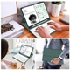 Чехол-клавиатура для планшета BeCover для Apple iPad Mini 6 2021 с креплением для стилуса Apple Pencil Dark Green (BC_712987) - изображение 6