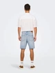 Шорты джинсовые короткие мужские Only & Sons 22032041-57186 S Light Blue Denim (5715674121016) - изображение 2