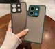 Чехол матовый Smoke Case для Xiaomi Redmi Note 13 Pro 4G - изображение 2