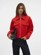 Куртка демисезонная короткая женская Vero Moda 10321977-58547 S Fiery Red (5715673882369) - изображение 1