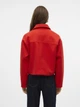 Куртка демисезонная короткая женская Vero Moda 10321977-58547 S Fiery Red (5715673882369) - изображение 2