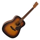 Гитара акустическая Yamaha F370 Tabacco Brown Sunburst - изображение 6