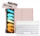 Чехол-клавиатура для планшета BeCover для Apple iPad Mini 7 2024 с креплением для стилуса Apple Pencil Pink (BC_712996) - изображение 1