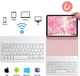 Чехол-клавиатура для планшета BeCover для Apple iPad Mini 7 2024 с креплением для стилуса Apple Pencil Pink (BC_712996) - изображение 3