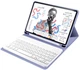 Чехол-клавиатура для планшета BeCover для Apple iPad Mini 7 2024 с креплением для стилуса Apple Pencil Purple (BC_712997) - изображение 5