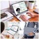 Чехол-клавиатура для планшета BeCover для Apple iPad Mini 7 2024 с креплением для стилуса Apple Pencil Purple (BC_712997) - изображение 6