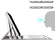 Чехол-клавиатура для планшета BeCover для Apple iPad Pro 11" M4 2024 с креплением для стилуса Apple Pencil Gray (BC_712999) - изображение 5