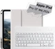 Чехол-клавиатура для планшета BeCover для Apple iPad Pro 13" M4 2024 с креплением для стилуса Apple Pencil Gray (BC_713004) - изображение 1