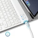 Чехол-клавиатура для планшета BeCover для Apple iPad Pro 13" M4 2024 с креплением для стилуса Apple Pencil Gray (BC_713004) - изображение 4