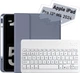 Чехол-клавиатура для планшета BeCover для Apple iPad Pro 13" M4 2024 с креплением для стилуса Apple Pencil Purple (BC_713007) - изображение 1