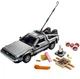 Конструктор DeLorean DMC-12 1872 детали Де Лориан Машина времени из фильма назад в будущее (10300) - изображение 6