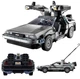 Конструктор DeLorean DMC-12 1872 детали Де Лориан Машина времени из фильма назад в будущее (10300) - изображение 7