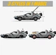 Конструктор DeLorean DMC-12 1872 детали Де Лориан Машина времени из фильма назад в будущее (10300) - изображение 9