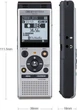 Цифровий диктофон Olympus WS-882 (4GB) - зображення 2