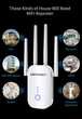 Підсилювач Comfast CF-WR758AC wi-fi повторювач сигналу (репітер) 2.4/5.8 ГГЦ - зображення 13