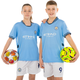 Форма футбольна дитяча із символікою футбольного клубу MANCHESTER CITY HAALAND 9 домашня 2025 SP-Sport CO-4620 (розмір 30 (150-160см), блакитно-білий) - зображення 3