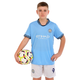 Форма футбольна дитяча із символікою футбольного клубу MANCHESTER CITY HAALAND 9 домашня 2025 SP-Sport CO-4620 (розмір 30 (150-160см), блакитно-білий) - зображення 8