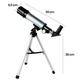 Телескоп зеркально-линзовый астрономический на штативе Telescope F36050 HA-152 - изображение 8