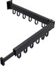 Раскладная настенная вешалка-сушилка Easy Dry 66x23х10х6.5см LS-7829 Black - изображение 1
