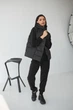 Жилет із капюшоном на кнопках Wear me M Чорний (623/62/50) - изображение 3