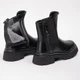 Ботинки детские 342311 Fashion 32 (21,5 см) Черный - изображение 5