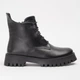 Ботинки женские кожаные 342450 р.36 (24) Fashion Черный - изображение 2