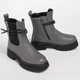 Ботинки детские 342081 Fashion 32 (21,5 см) Серый - изображение 4