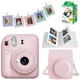 Подарочный набор камера Fujifilm Instax Mini 12/Фотобумага 20шт/Чехол/Фотоальбом на 64 фото/Набор фоторамок 10 шт - изображение 1