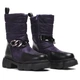 Дутики детские 341764 Fashion 35 (23 см) Фиолетовый - изображение 4