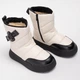 Дутики детские 342161 Fashion 35 (23 см) Бежевый - изображение 4