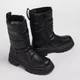 Сапоги детские 342093 Fashion 35 (23 см) Черный - изображение 4