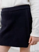 Подростковые шорты-юбка для девочки ARTKNIT Смужка 140-146 см Синие (4823093470774) - изображение 5