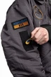 чоловічий бомбер - AIR SUPPORT - сірий, XS - изображение 9