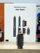 Мультистайлер Multifunction Hair Styler для завивки и выпрямления 6 насадок 1300 Вт / Фен-щетка для укладки волос - изображение 2