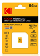Карта памяти micro SD Kodak 64Gb U3 A1 class 10 V 30 - изображение 3