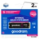 SSD накопичувач Goodram PX700 2 TB (SSDPR-PX700-02T-80) - изображение 2
