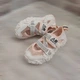 Босоножки для девочки Lion Бело-розовый (721-1 white-pink (36 (22,5 см)) - изображение 4