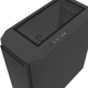 Корпус Montech AIR X, Black, Mid Tower, без БЖ, для E-ATX / ATX / Micro ATX / Mini ITX, 2xUSB 3.0 / 1xUSB 2.0, макс. CPU - 163 мм / GPU - 340 мм, 2x200 мм ARGB / 1x120 мм ARGB, бічна панель із загартованого скла - зображення 3