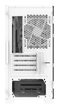 Корпус Montech AIR 100 LITE, White, Mini Tower, без БЖ, для Micro ATX / Mini ITX, 2xUSB 3.0 / 1xUSB 2.0, макс. CPU - 161 мм / GPU - 330 мм, 2x120 мм, бічна панель із загартованого скла - зображення 4