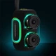 Портативна колонка HOPESTAR P65 LED, IPX6, TF, TWS, AUX, USB, BT5.3, 2x10W, 3000mAh, 6h, Black - зображення 3