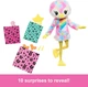 Лялька Barbie Cutie Reveal Doll & Penguin Plush Costume - Барбі в плюшевом костюмі пінгвіна (HRK40) - Ігровий набір Mattel - зображення 3
