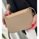 Сумка жіноча крос боді з еко шкіри David Jones 28059 бежева - зображення 3