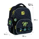 Школьный набор Kite Education Cyber SET_K25-556M-2 (рюкзак, пенал, сумка) - изображение 2