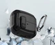 Чехол Primo Secure Cover для наушников Samsung Galaxy Buds 3 / Buds 3 FE (2025) / 3 Pro - Black - изображение 3