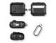 Чехол Primo Secure Cover для наушников Samsung Galaxy Buds 3 / Buds 3 FE (2025) / 3 Pro - Black - изображение 5