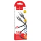 Кабель зарядки Hoco X109 USB to Type-C (3А) (2M) універсальний для синхронізації для швидкої зарядки телефона/смартфона Чорний - изображение 2