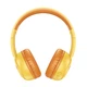 Навушники Bluetooth HOCO W60 дитячі Жовтий - изображение 3