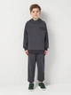 Подростковый спортивный костюм (худи + штаны) для мальчика Smile Time Extraordinary SX3-50-15-2 146 см Графит (st_2000000215686) - изображение 1