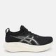 Мужские кроссовки для бега ASICS Gel-Nimbus 27 1011B958-002 40 (7US) 25.2 см Черные (4570158204668) - изображение 1